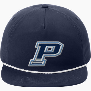 Port Authority 5-Panel Poly Rope Cap