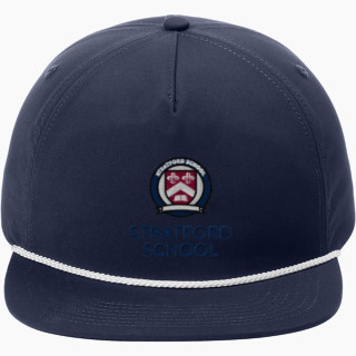 Port Authority 5-Panel Poly Rope Cap