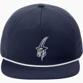 Port Authority 5-Panel Poly Rope Cap