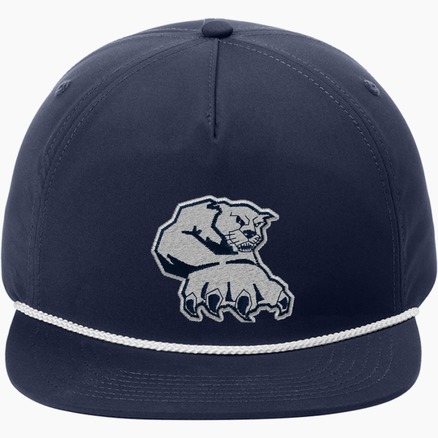 Marin Catholic Wildcats <span class="pdp-name-mascot">Marin Catholic Wildcats</span> Port Authority 5-Panel Poly Rope Cap