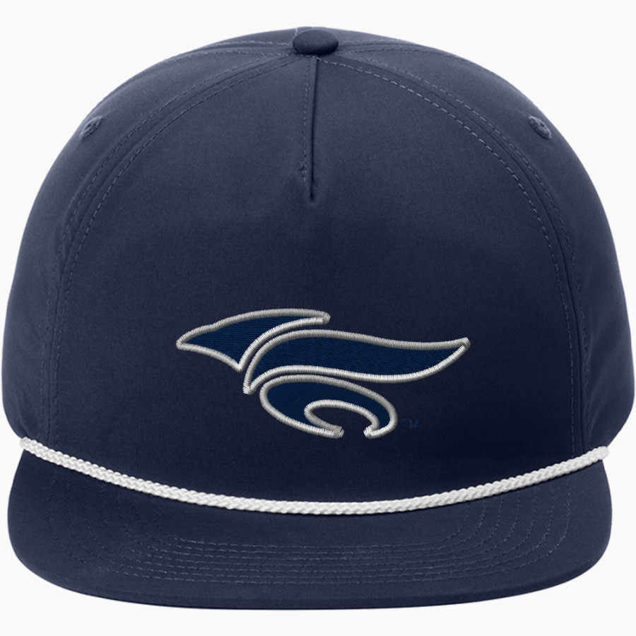 Runbirds Baseball Runbirds Baseball <span class="pdp-name-mascot">Runbirds Baseball</span> Port Authority 5-Panel Poly Rope Cap
