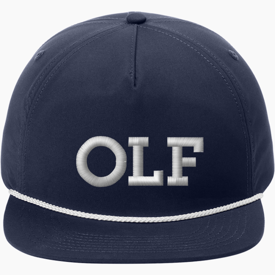 Our Lady of Fatima Falcons <span class="pdp-name-mascot">Our Lady of Fatima Parish School Falcons</span> Port Authority 5-Panel Poly Rope Cap