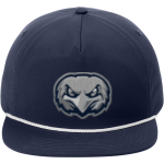 Legacy Eagles <span class="pdp-name-mascot">Legacy Charter Eagles</span> Port Authority 5-Panel Poly Rope Cap Front Thumbnail