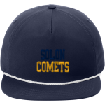 SOLON COMETS The Official Online Store <span class="pdp-name-mascot">SOLON COMETS</span> Port Authority 5-Panel Poly Rope Cap Front Thumbnail