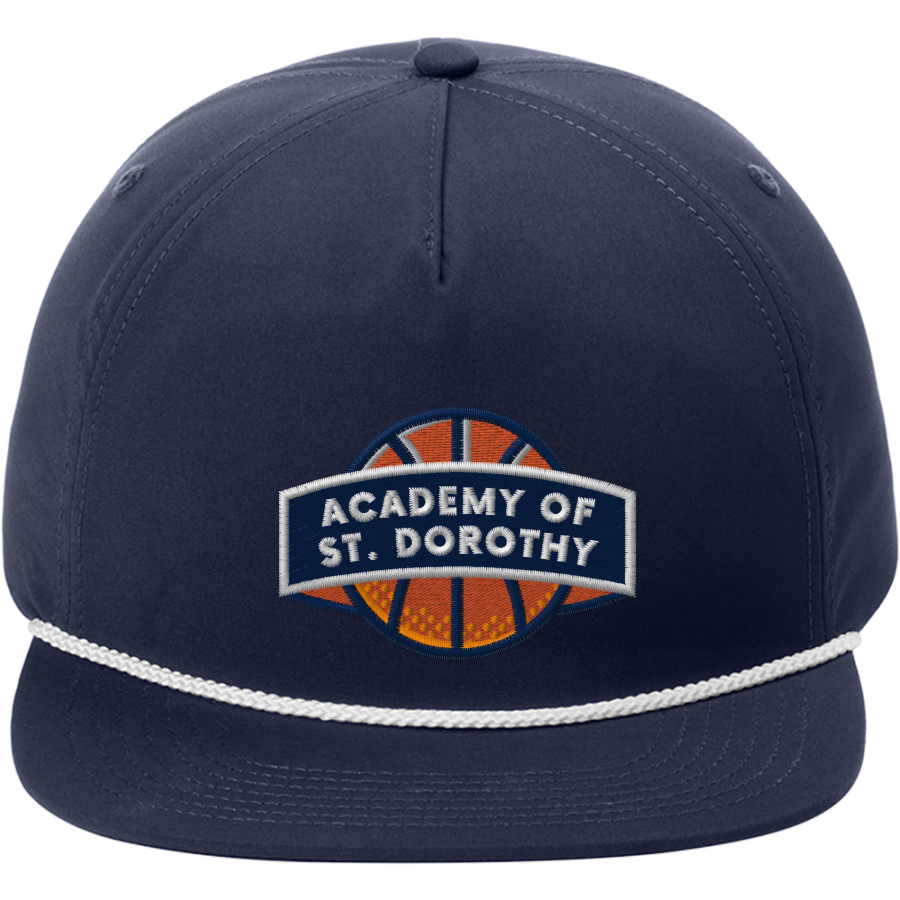Academy of St. Dorothy <span class="pdp-name-mascot">Academy of St. Dorothy Bears</span> Port Authority 5-Panel Poly Rope Cap