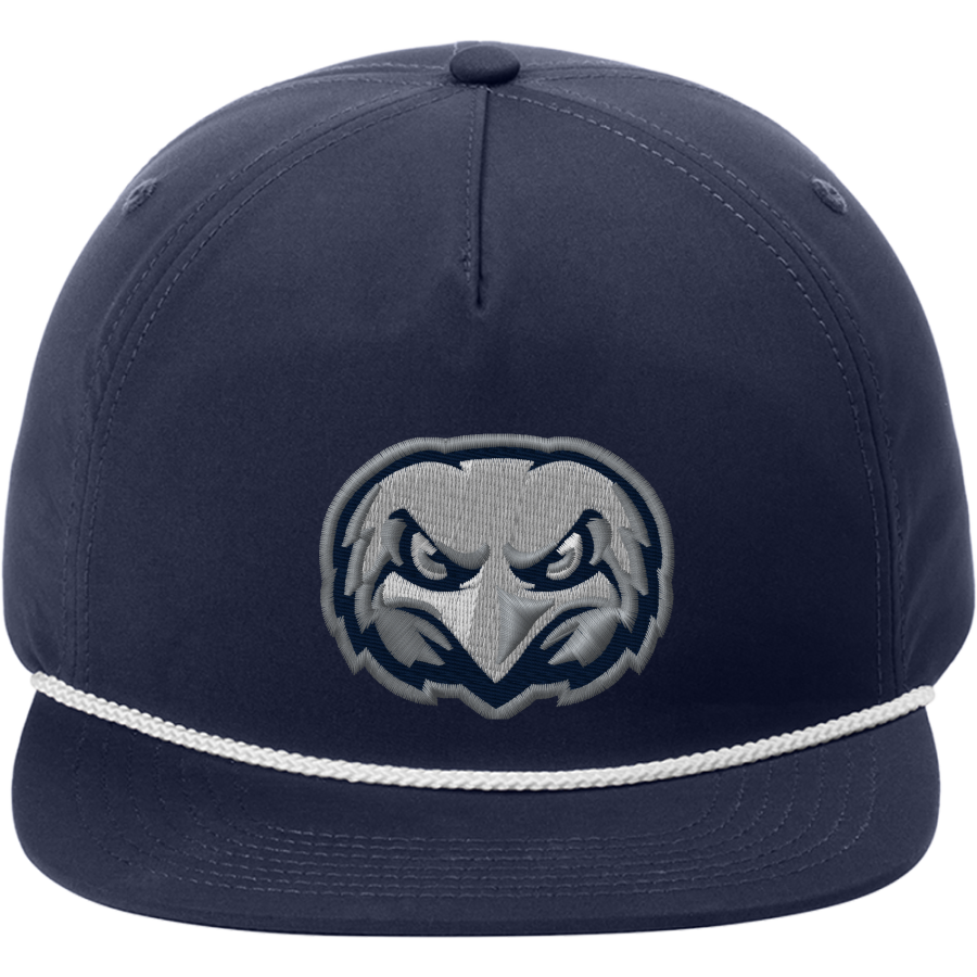 Legacy Eagles <span class="pdp-name-mascot">Legacy Charter Eagles</span> Port Authority 5-Panel Poly Rope Cap