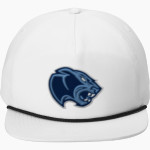 SAINT VINCENT PALLOTTI H S PANTHERS <span class="pdp-name-mascot">SAINT VINCENT PALLOTTI PANTHERS</span> Port Authority 5-Panel Poly Rope Cap Front Thumbnail
