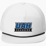 UAH Chargers <span class="pdp-name-mascot">University of Alabama Chargers</span> Port Authority 5-Panel Poly Rope Cap Front Thumbnail
