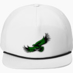 WALL HIGH SCHOOL HAWKS <span class="pdp-name-mascot">WALL HAWKS</span> Port Authority 5-Panel Poly Rope Cap Front Thumbnail