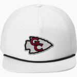 GRANITE CITY HIGH SCHOOL WARRIORS <span class="pdp-name-mascot">GRANITE CITY WARRIORS</span> Port Authority 5-Panel Poly Rope Cap Front Thumbnail