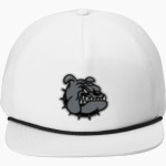 Garfield Bulldogs <span class="pdp-name-mascot">Garfield Bulldogs</span> Port Authority 5-Panel Poly Rope Cap Front Thumbnail