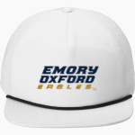 Oxford College of Emory University Eagles <span class="pdp-name-mascot">Oxford College of Emory University Eagles</span> Port Authority 5-Panel Poly Rope Cap Front Thumbnail
