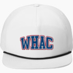 WOLVERINE-HOOSIER ATHLETIC CONFERENCE <span class="pdp-name-mascot">WOLVERINE-HOOSIER ATHLETIC CONFERENCE</span> Port Authority 5-Panel Poly Rope Cap Front Thumbnail