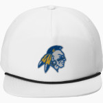 Morley Stanwood Mohawks <span class="pdp-name-mascot">Morley Stanwood Mohawks</span> Port Authority 5-Panel Poly Rope Cap Front Thumbnail