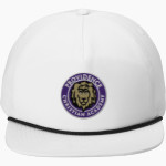 Providence Christian Academy Lions <span class="pdp-name-mascot">Providence Christian Academy Lions</span> Port Authority 5-Panel Poly Rope Cap Front Thumbnail