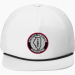Illinois Athletic Director Association <span class="pdp-name-mascot">Illinois Athletic Director Association</span> Port Authority 5-Panel Poly Rope Cap Front Thumbnail