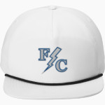 Franklin Central Flashes <span class="pdp-name-mascot">Franklin Central Flashes</span> Port Authority 5-Panel Poly Rope Cap Front Thumbnail