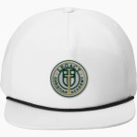 LEGACY CHRISTIAN WARRIORS <span class="pdp-name-mascot">LEGACY WARRIORS</span> Port Authority 5-Panel Poly Rope Cap Front Thumbnail
