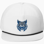 WELCH HIGH SCHOOL WILDCATS <span class="pdp-name-mascot">WELCH WILDCATS</span> Port Authority 5-Panel Poly Rope Cap Front Thumbnail