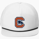 CHAPMAN PANTHERS SIDELINE STORE <span class="pdp-name-mascot">CHAPMAN PANTHERS</span> Port Authority 5-Panel Poly Rope Cap Front Thumbnail
