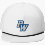 Port Washington VIKINGS Port Authority 5-Panel Poly Rope Cap Front Thumbnail