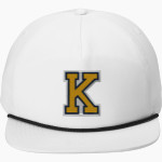 Keenan Raiders <span class="pdp-name-mascot">Keenan Raiders</span> Port Authority 5-Panel Poly Rope Cap Front Thumbnail
