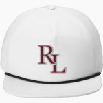 Roxbury Latin Port Authority 5-Panel Poly Rope Cap Front Thumbnail