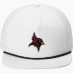 Fisher Cardinals <span class="pdp-name-mascot">Fisher Cardinals</span> Port Authority 5-Panel Poly Rope Cap Front Thumbnail