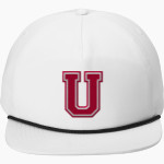 San Francisco University High School <span class="pdp-name-mascot">San Francisco University High School Red Devils</span> Port Authority 5-Panel Poly Rope Cap Front Thumbnail