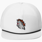 MOHAWK HIGH SCHOOL Mustangs Port Authority 5-Panel Poly Rope Cap Front Thumbnail