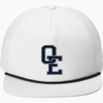 Oswego East Wolves <span class="pdp-name-mascot">Oswego East Wolves</span> Port Authority 5-Panel Poly Rope Cap Front Thumbnail