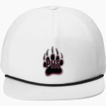 Paideia High Bears <span class="pdp-name-mascot">Paideia High School Bears</span> Port Authority 5-Panel Poly Rope Cap Front Thumbnail