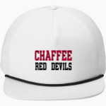 Chaffee Red Devils <span class="pdp-name-mascot">Chaffee Schools Red Devils</span> Port Authority 5-Panel Poly Rope Cap Front Thumbnail
