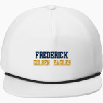 FREDERICK HIGH SCHOOL GOLDEN EAGLES <span class="pdp-name-mascot">FREDERICK GOLDEN EAGLES</span> Port Authority 5-Panel Poly Rope Cap Front Thumbnail