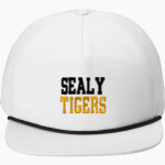 SEALY HIGH SCHOOL TIGERS <span class="pdp-name-mascot">SEALY TIGERS</span> Port Authority 5-Panel Poly Rope Cap Front Thumbnail