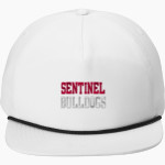 SENTINEL HIGH SCHOOL BULLDOGS <span class="pdp-name-mascot">SENTINEL BULLDOGS</span> Port Authority 5-Panel Poly Rope Cap Front Thumbnail
