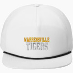 Warrensville Tigers <span class="pdp-name-mascot">Warrensville Tigers</span> Port Authority 5-Panel Poly Rope Cap Front Thumbnail