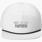 West Ottawa Panthers <span class="pdp-name-mascot">West Ottawa Panthers</span> Port Authority 5-Panel Poly Rope Cap Front Thumbnail