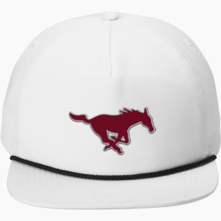 Port Authority 5-Panel Poly Rope Cap