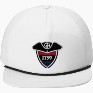 Port Authority 5-Panel Poly Rope Cap