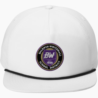 Port Authority 5-Panel Poly Rope Cap
