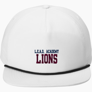 Port Authority 5-Panel Poly Rope Cap