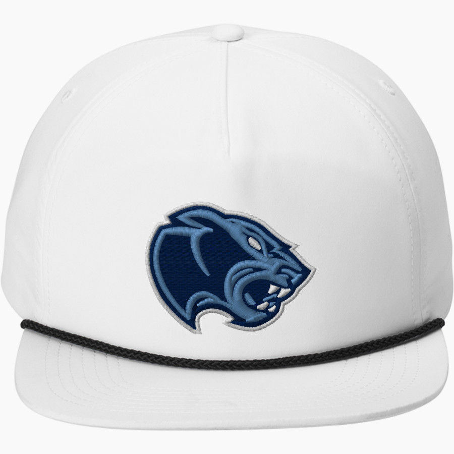 SAINT VINCENT PALLOTTI H S PANTHERS <span class="pdp-name-mascot">SAINT VINCENT PALLOTTI PANTHERS</span> Port Authority 5-Panel Poly Rope Cap