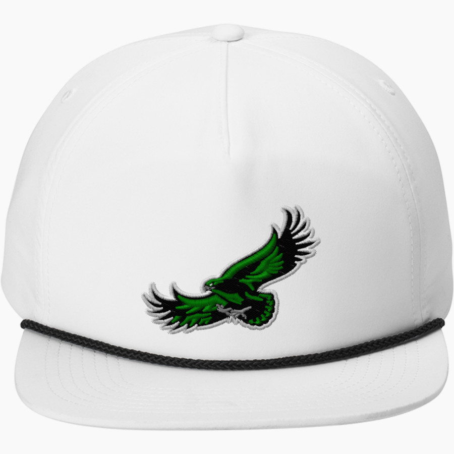 WALL HIGH SCHOOL HAWKS <span class="pdp-name-mascot">WALL HAWKS</span> Port Authority 5-Panel Poly Rope Cap