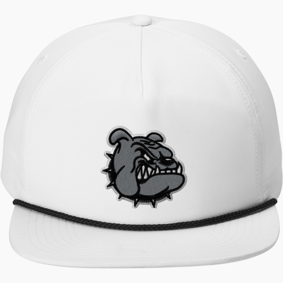 Garfield Bulldogs <span class="pdp-name-mascot">Garfield Bulldogs</span> Port Authority 5-Panel Poly Rope Cap