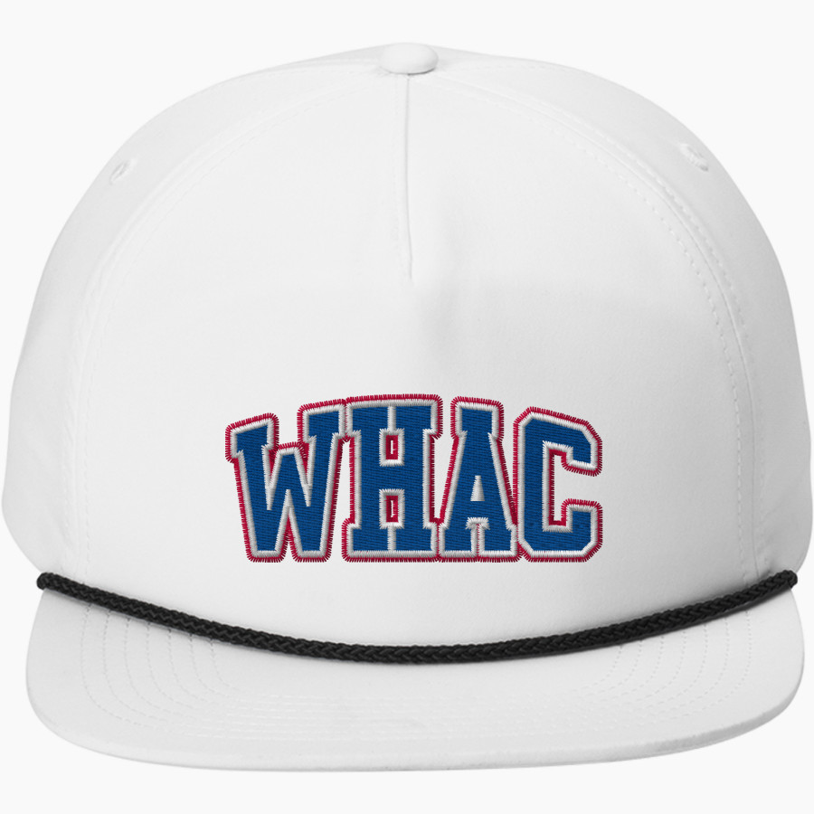 WOLVERINE-HOOSIER ATHLETIC CONFERENCE <span class="pdp-name-mascot">WOLVERINE-HOOSIER ATHLETIC CONFERENCE</span> Port Authority 5-Panel Poly Rope Cap