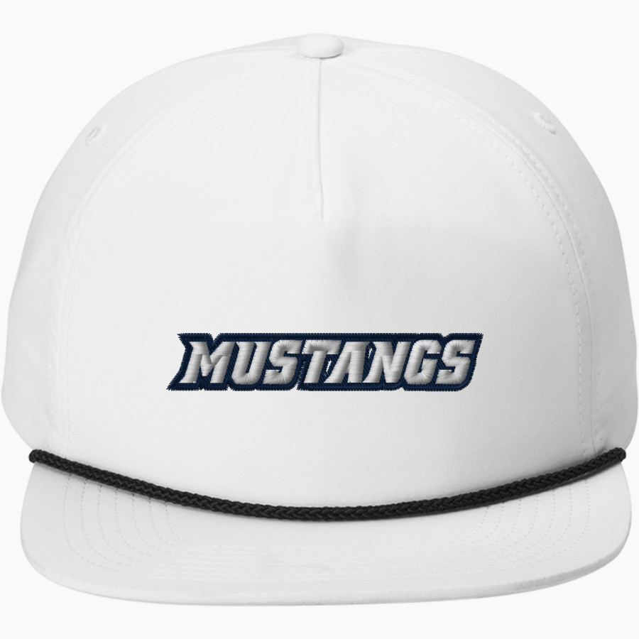 Fulton Science Academy Mustangs <span class="pdp-name-mascot">Fulton Science Academy Mustangs</span> Port Authority 5-Panel Poly Rope Cap