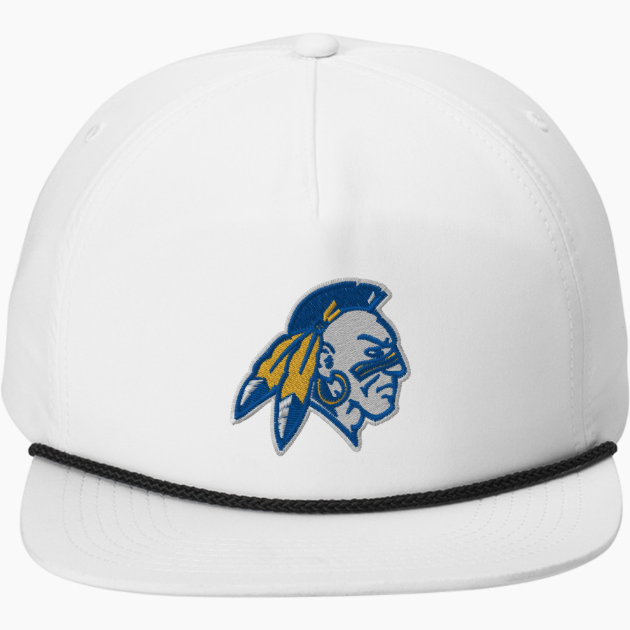 Morley Stanwood Mohawks <span class="pdp-name-mascot">Morley Stanwood Mohawks</span> Port Authority 5-Panel Poly Rope Cap