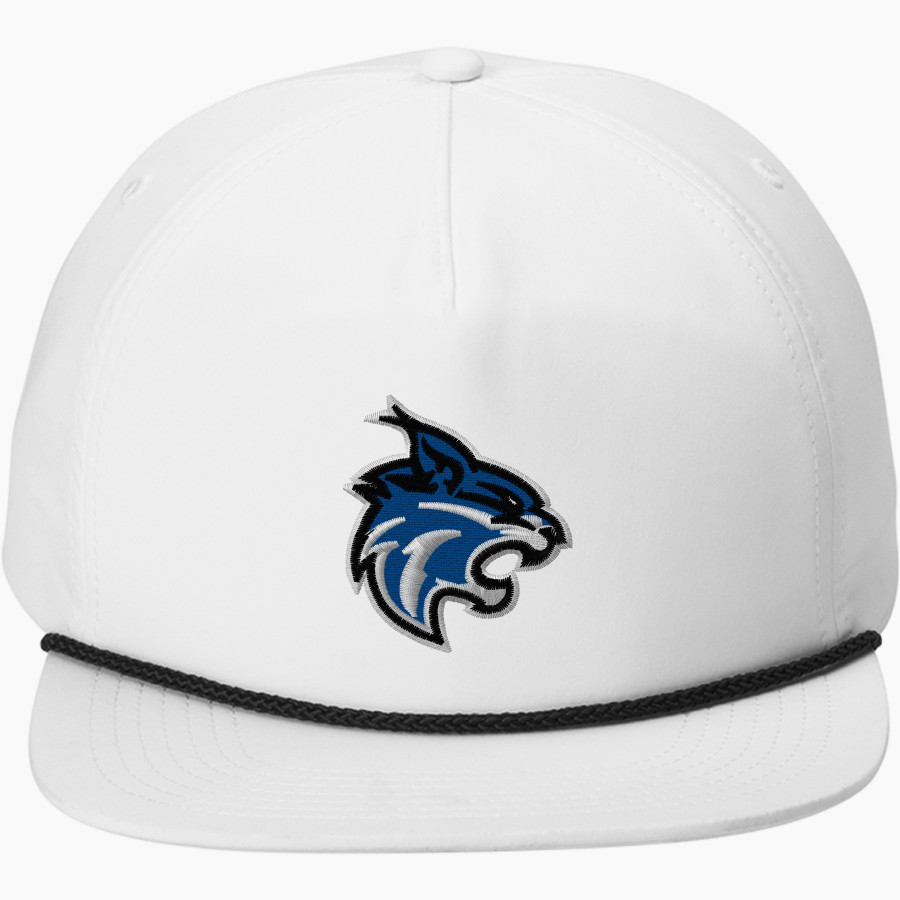 Cunningham Wildcats <span class="pdp-name-mascot">Cunningham Wildcats</span> Port Authority 5-Panel Poly Rope Cap