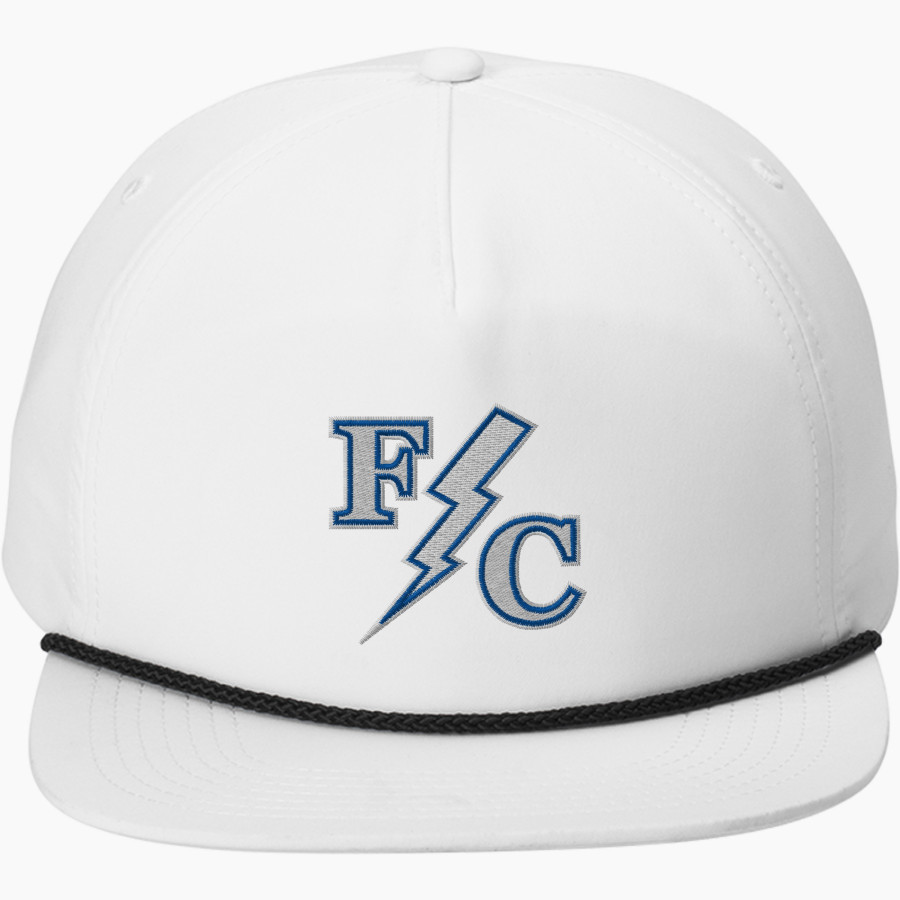 Franklin Central Flashes <span class="pdp-name-mascot">Franklin Central Flashes</span> Port Authority 5-Panel Poly Rope Cap